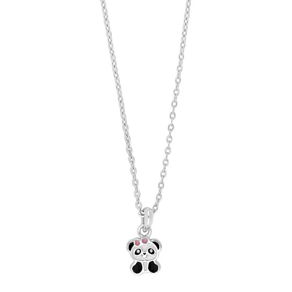 Nordahl Kids Jewellery - Halskæde med Panda vedhæng i sølv